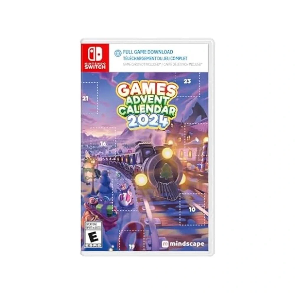 Games Advent Calendar 2024 (Nintendo Switch) – New in Package Game